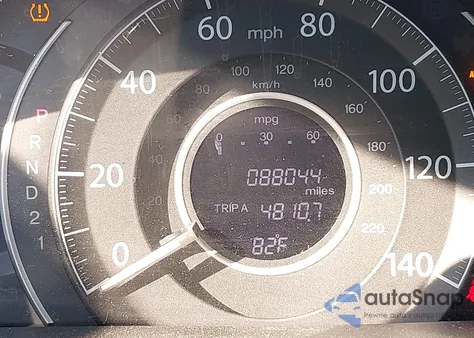 2013 Honda Cr-V Ex-L из США, поврежденный, VIN 5J6RM3H7XDL027235